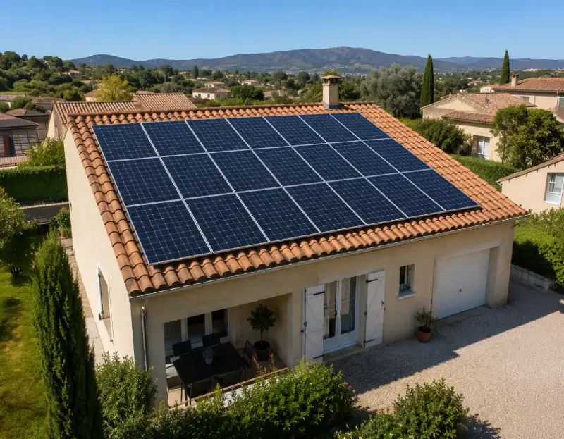 Prime à l'autoconsommation panneaux solaires Claveisolles — aide financière de l'État